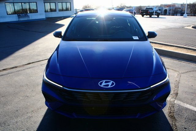 used 2025 Hyundai Elantra car, priced at $21,571