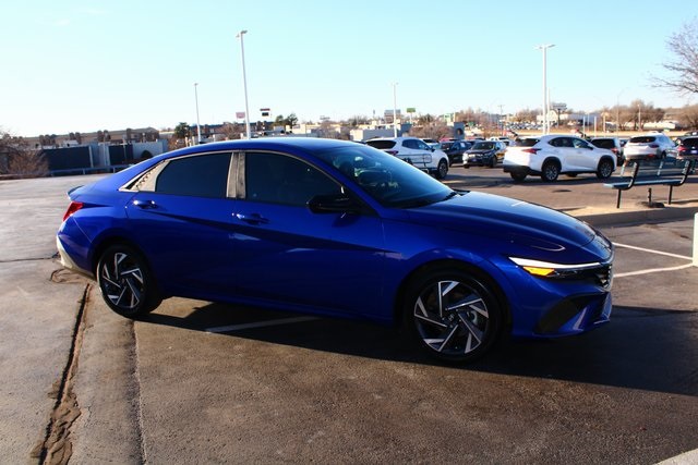 used 2025 Hyundai Elantra car, priced at $21,571