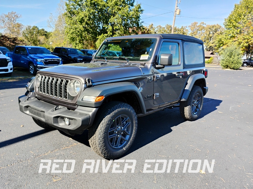 2026 Jeep Wrangler 2-Door Sport S's photo