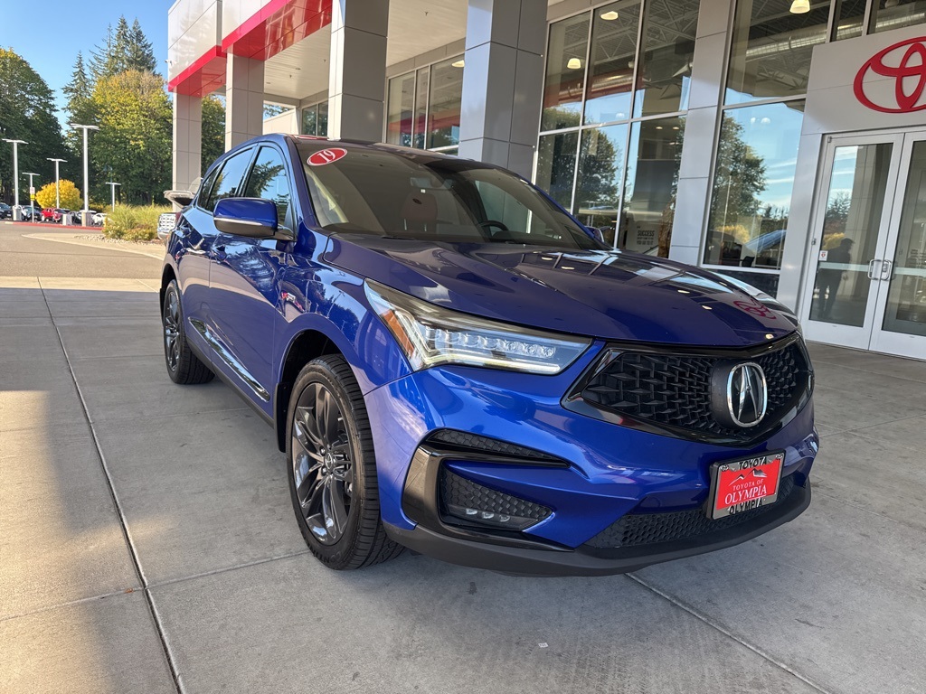 2019 Acura RDX A-Spec Package's photo