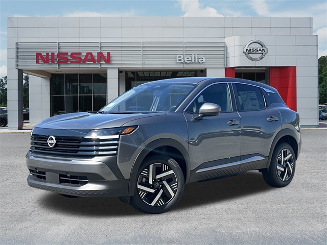 2025 Gun Metallic Nissan Kicks SV FWD SUV