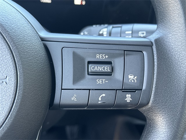 2025 Gun Metallic Nissan Kicks SV FWD SUV