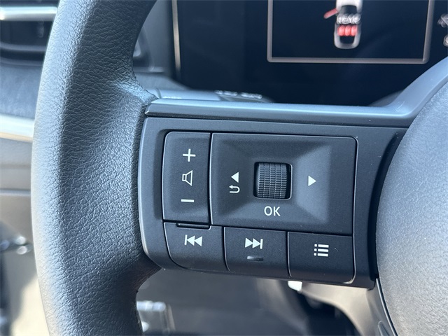 2025 Gun Metallic Nissan Kicks SV FWD SUV