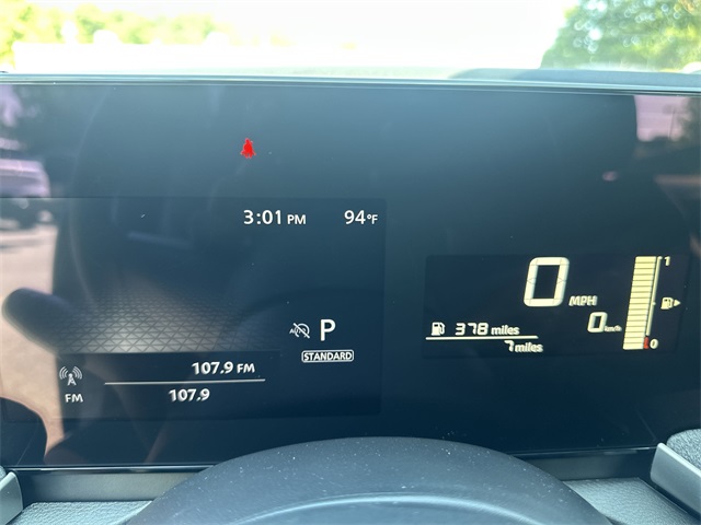 2025 Gun Metallic Nissan Kicks SV FWD SUV