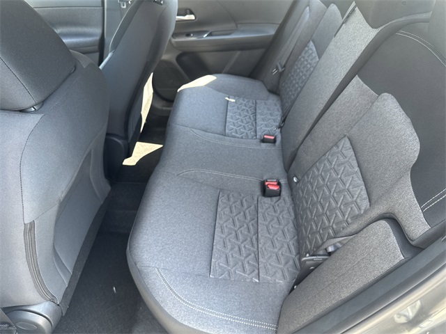 2025 Gun Metallic Nissan Kicks SV FWD SUV