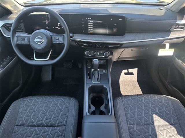 2025 Gun Metallic Nissan Kicks SV FWD SUV