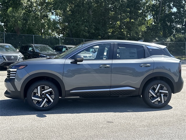2025 Gun Metallic Nissan Kicks SV FWD SUV