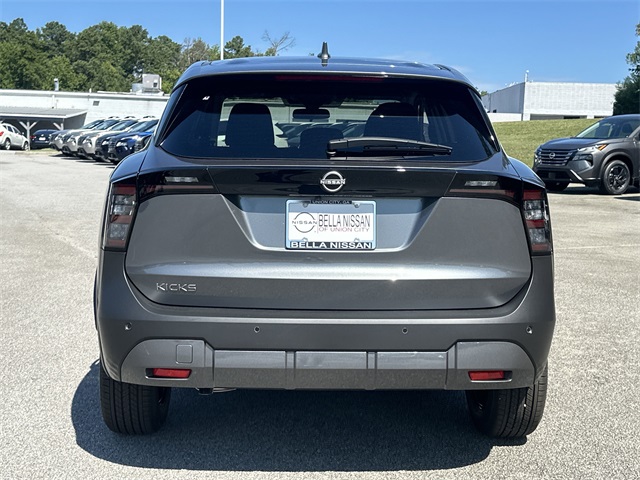 2025 Gun Metallic Nissan Kicks SV FWD SUV