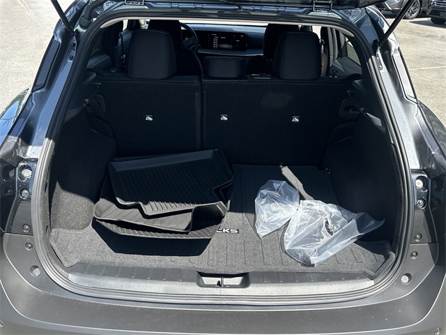 2025 Gun Metallic Nissan Kicks SV FWD SUV