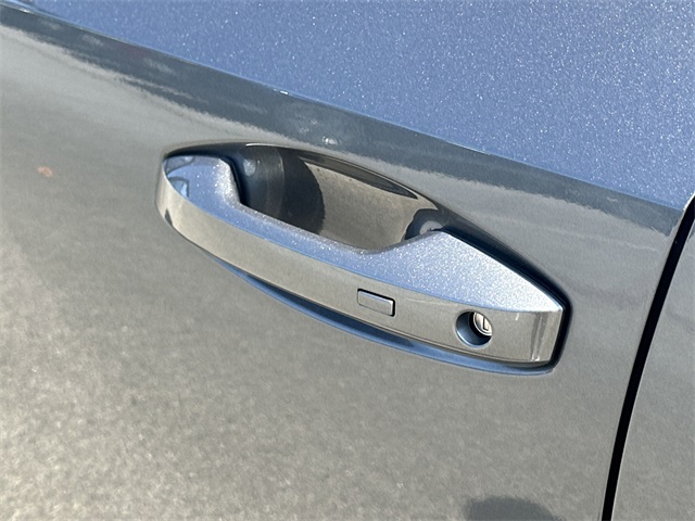 2025 Gun Metallic Nissan Kicks SV FWD SUV