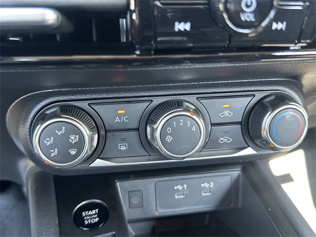 2025 Gun Metallic Nissan Kicks SV FWD SUV