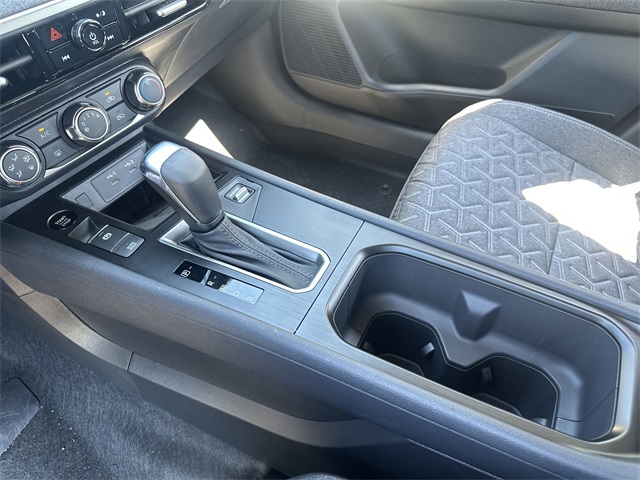 2025 Gun Metallic Nissan Kicks SV FWD SUV
