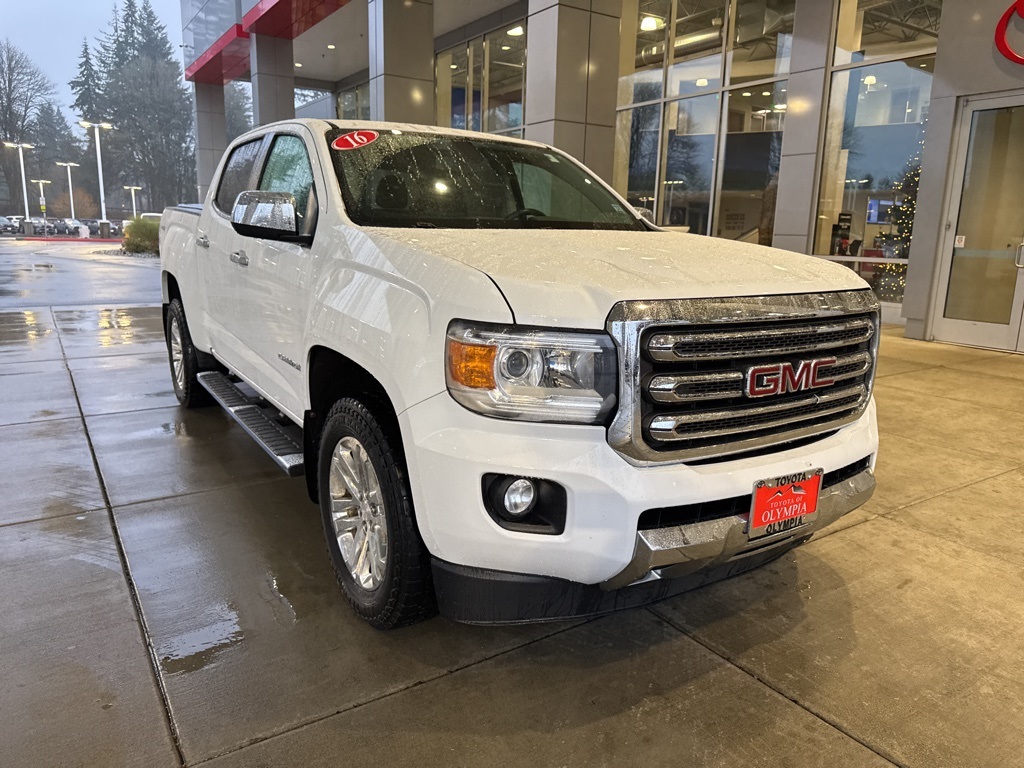 2016 GMC Canyon SLT's photo