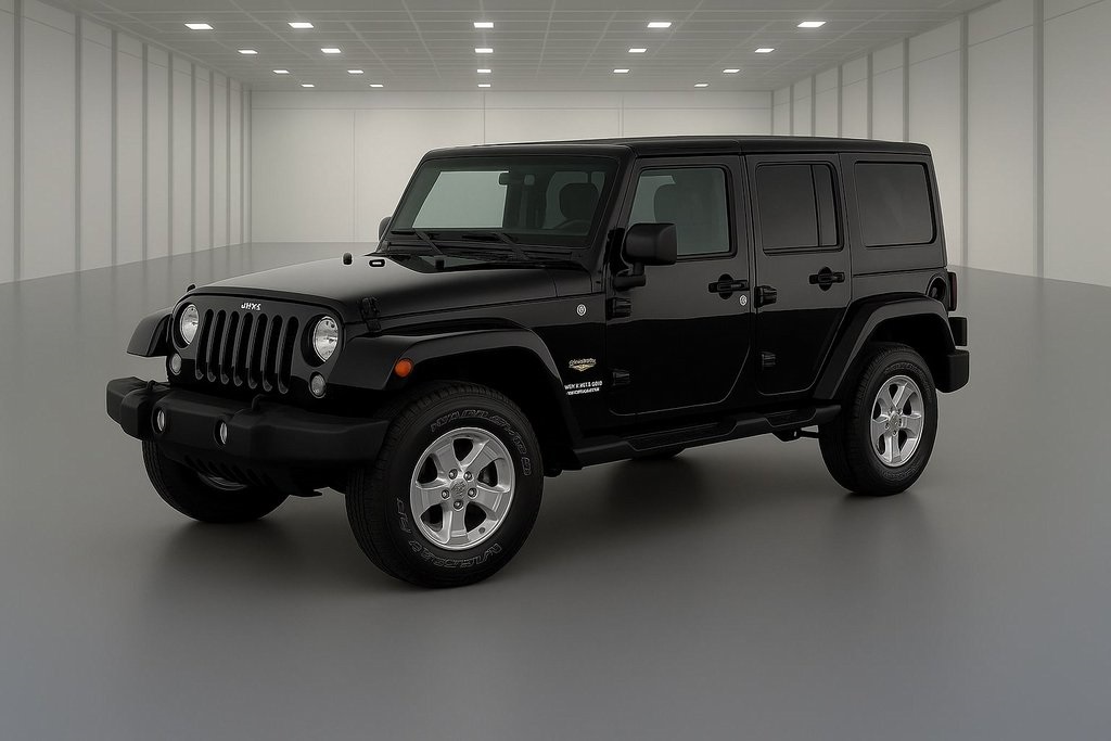 2013 Jeep Wrangler Unlimited Sahara 4D Sport Utility - 70407 - Image 1