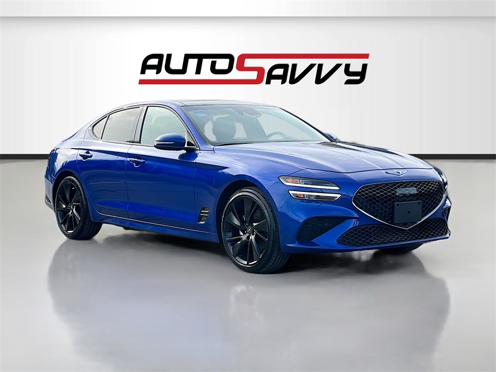 2023 GENESIS G70