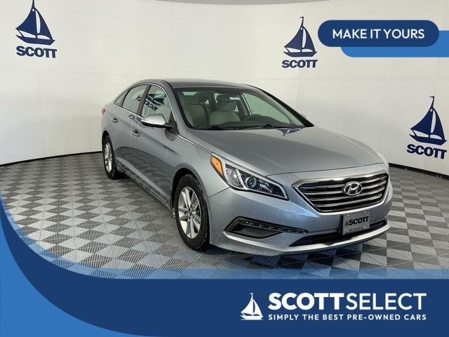 used 2015 Hyundai Sonata car, priced at $9,495