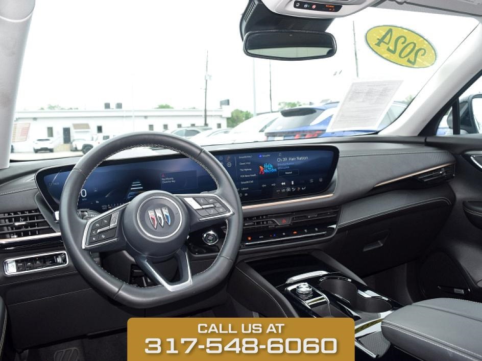 2024 Summit White Buick Envision Sport Touring AWD SUV