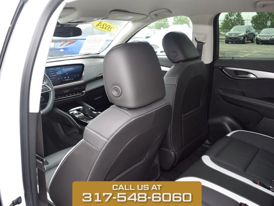 2024 Summit White Buick Envision Sport Touring AWD SUV