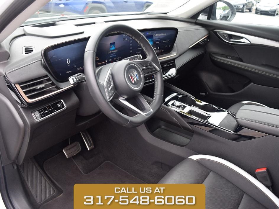 2024 Summit White Buick Envision Sport Touring AWD SUV