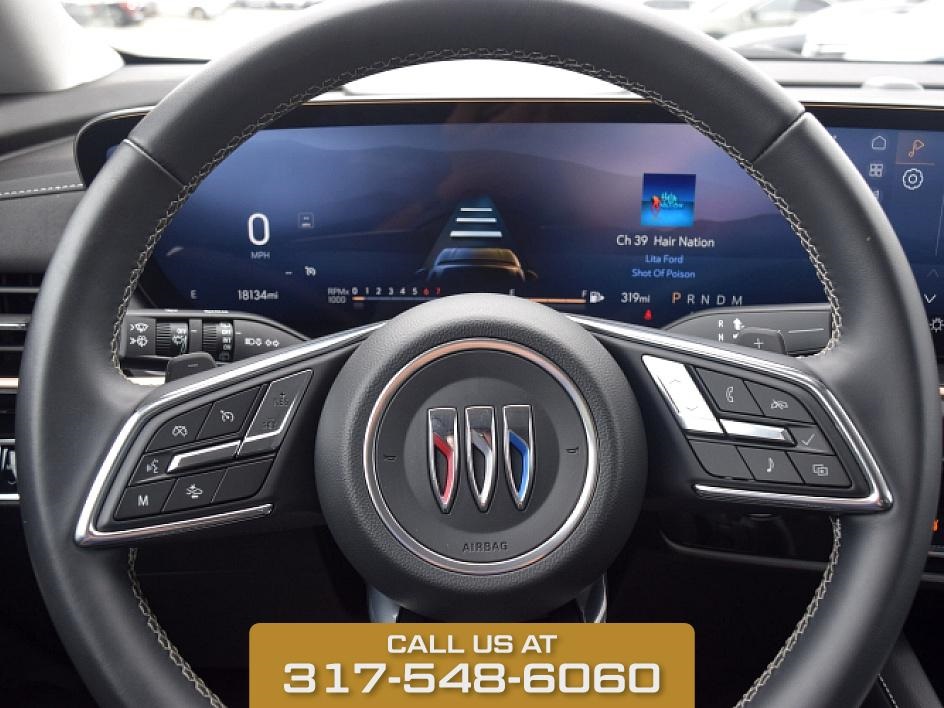 2024 Summit White Buick Envision Sport Touring AWD SUV