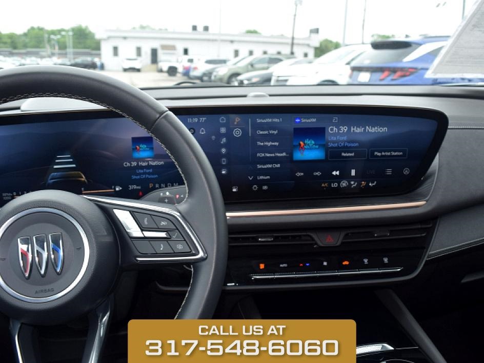 2024 Summit White Buick Envision Sport Touring AWD SUV