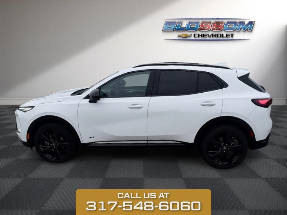 2024 Summit White Buick Envision Sport Touring AWD SUV