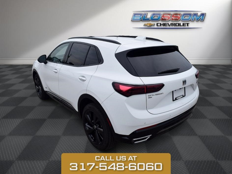 2024 Summit White Buick Envision Sport Touring AWD SUV