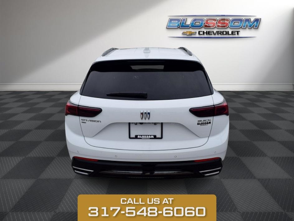 2024 Summit White Buick Envision Sport Touring AWD SUV