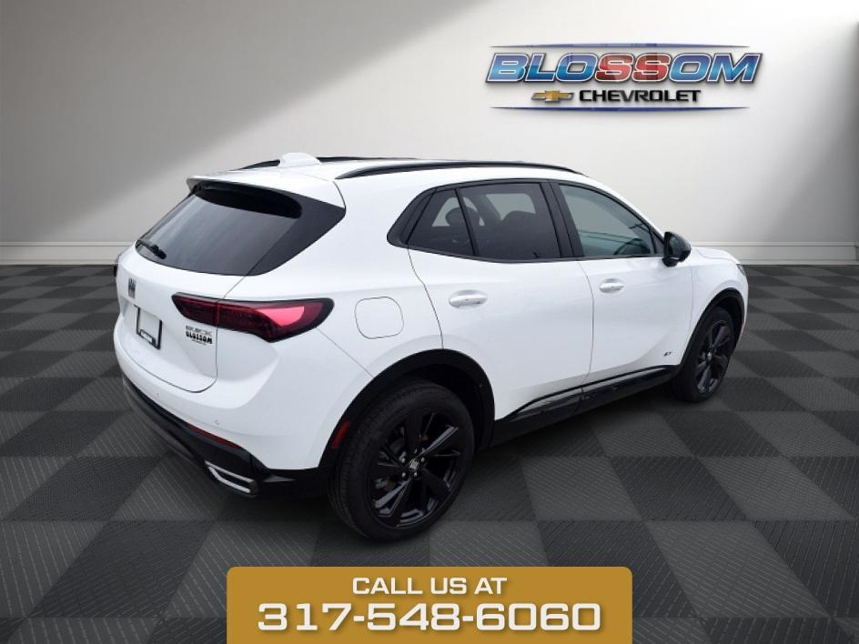 2024 Summit White Buick Envision Sport Touring AWD SUV