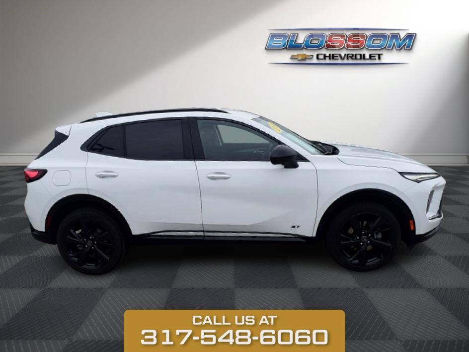 2024 Summit White Buick Envision Sport Touring AWD SUV