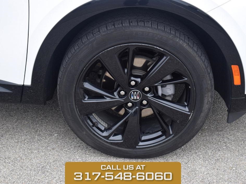 2024 Summit White Buick Envision Sport Touring AWD SUV