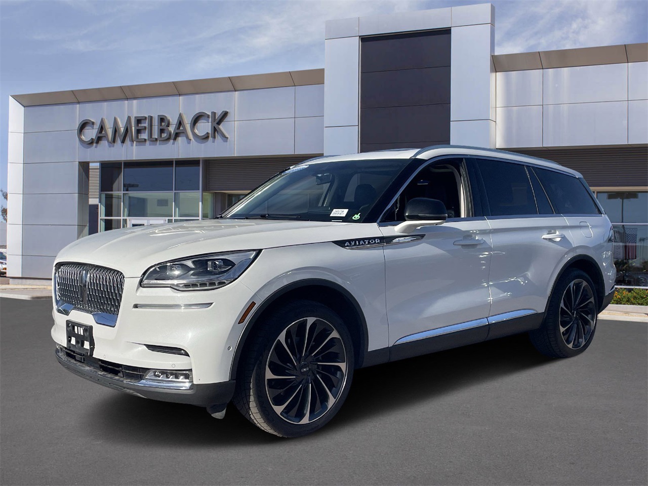 used 2023 Lincoln Aviator car, priced at $42,994