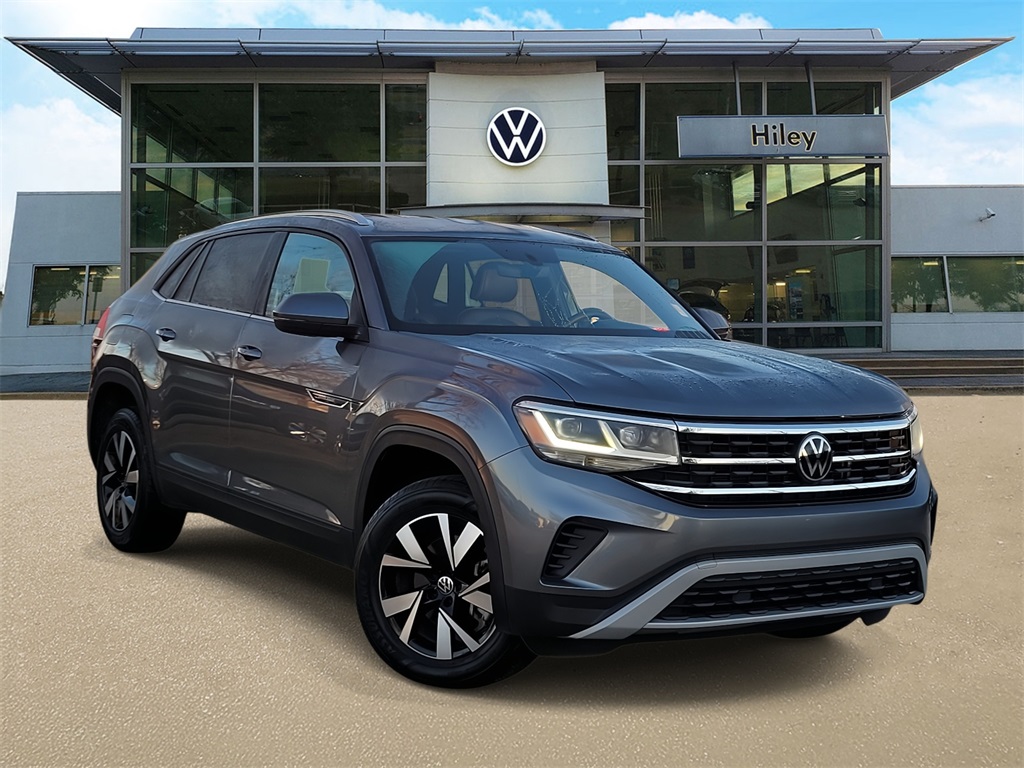 used 2023 Volkswagen Atlas Cross Sport car, priced at $22,200