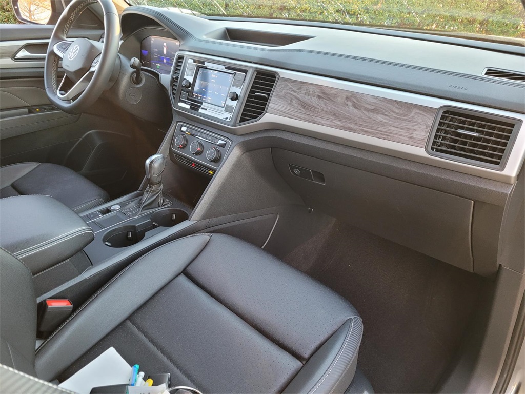 used 2023 Volkswagen Atlas Cross Sport car, priced at $22,200