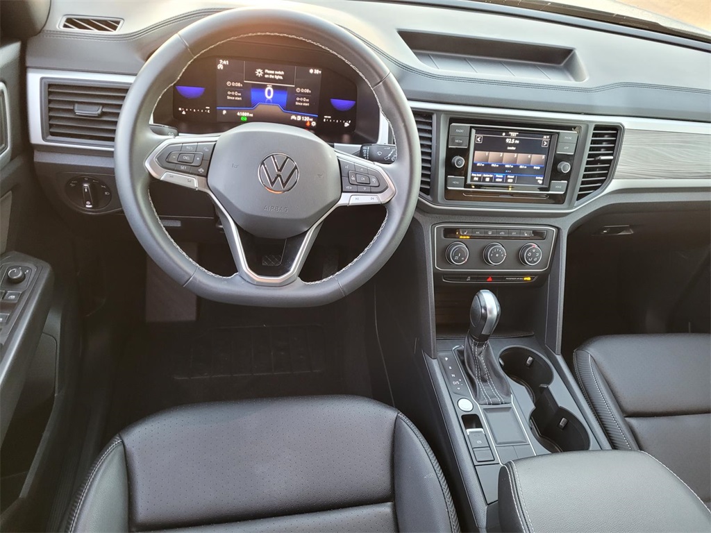 used 2023 Volkswagen Atlas Cross Sport car, priced at $22,200