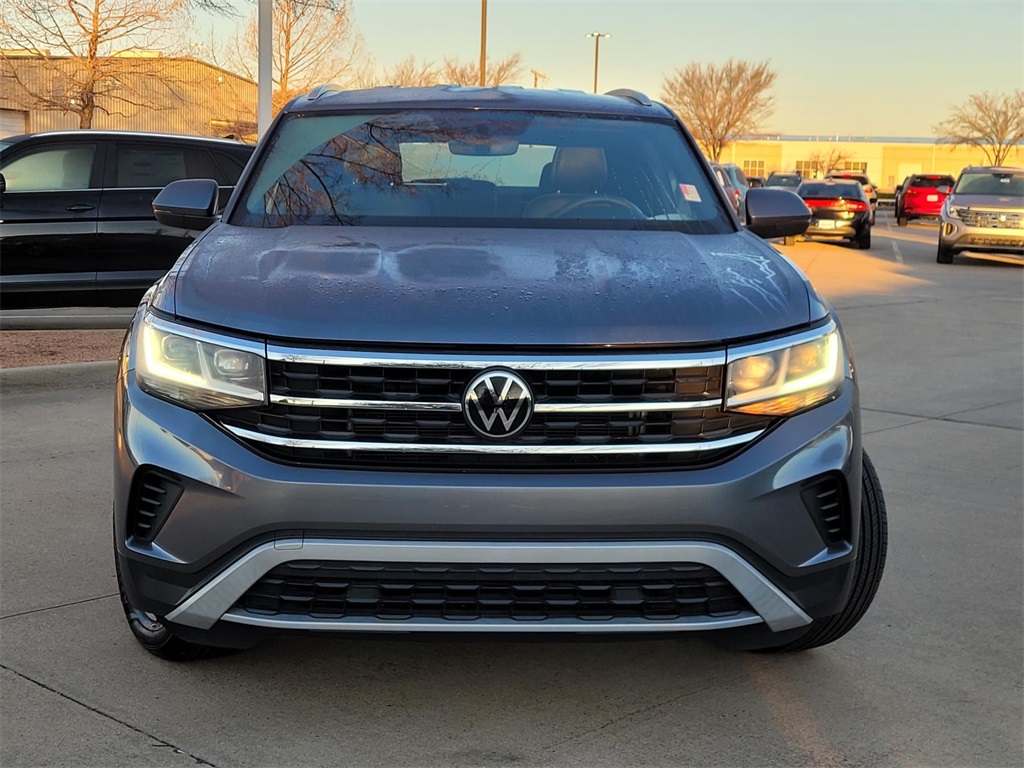 used 2023 Volkswagen Atlas Cross Sport car, priced at $22,200