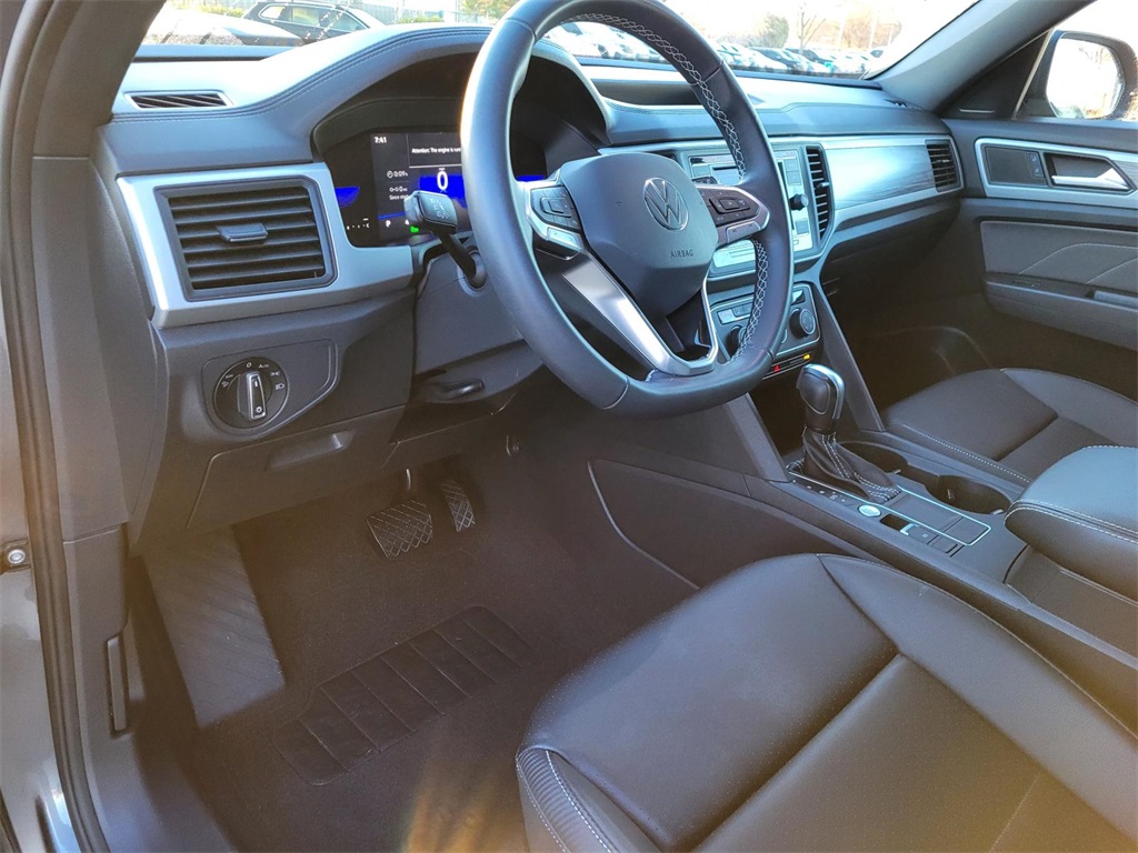 used 2023 Volkswagen Atlas Cross Sport car, priced at $22,200
