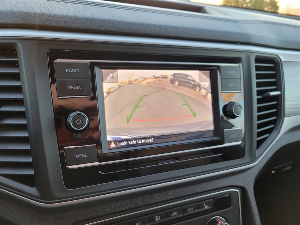 used 2023 Volkswagen Atlas Cross Sport car, priced at $22,200