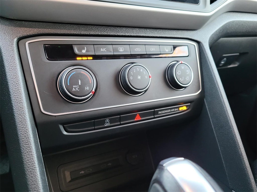 used 2023 Volkswagen Atlas Cross Sport car, priced at $22,200