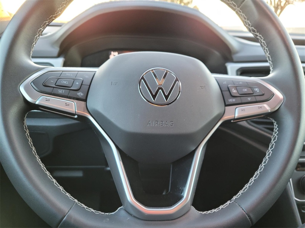 used 2023 Volkswagen Atlas Cross Sport car, priced at $22,200