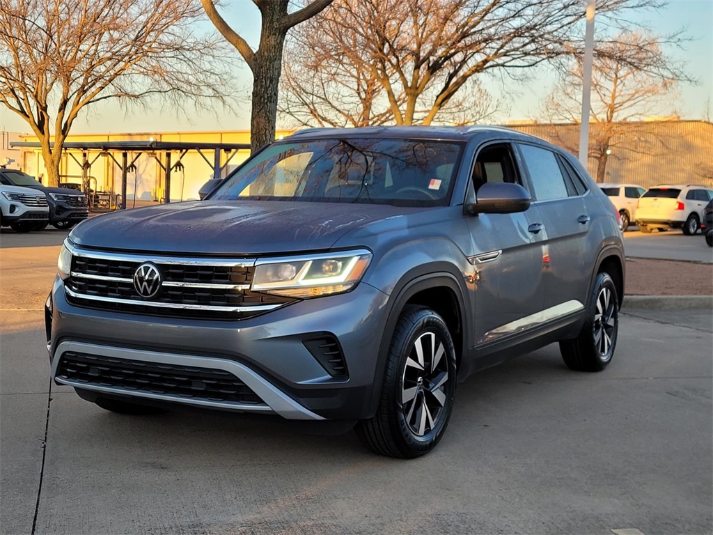 used 2023 Volkswagen Atlas Cross Sport car, priced at $22,200
