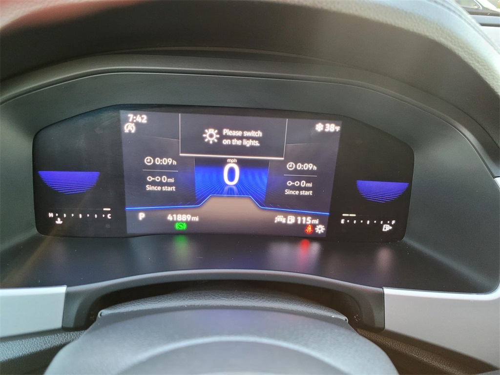 used 2023 Volkswagen Atlas Cross Sport car, priced at $22,200