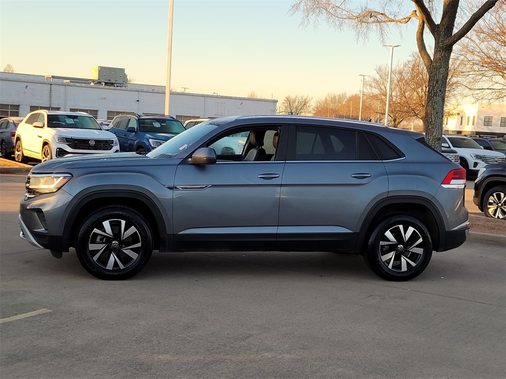 used 2023 Volkswagen Atlas Cross Sport car, priced at $22,200