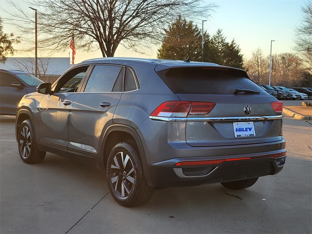 used 2023 Volkswagen Atlas Cross Sport car, priced at $22,200