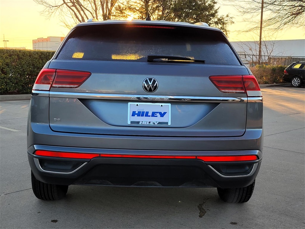 used 2023 Volkswagen Atlas Cross Sport car, priced at $22,200