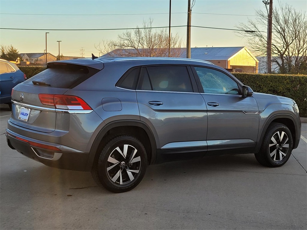 used 2023 Volkswagen Atlas Cross Sport car, priced at $22,200