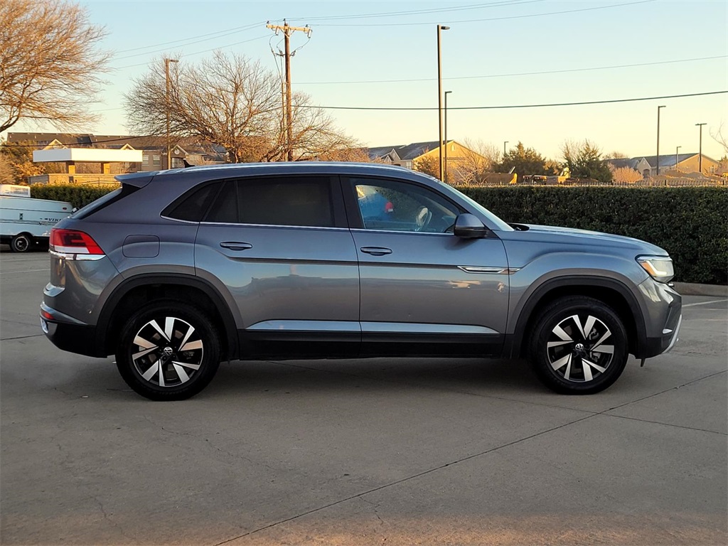 used 2023 Volkswagen Atlas Cross Sport car, priced at $22,200