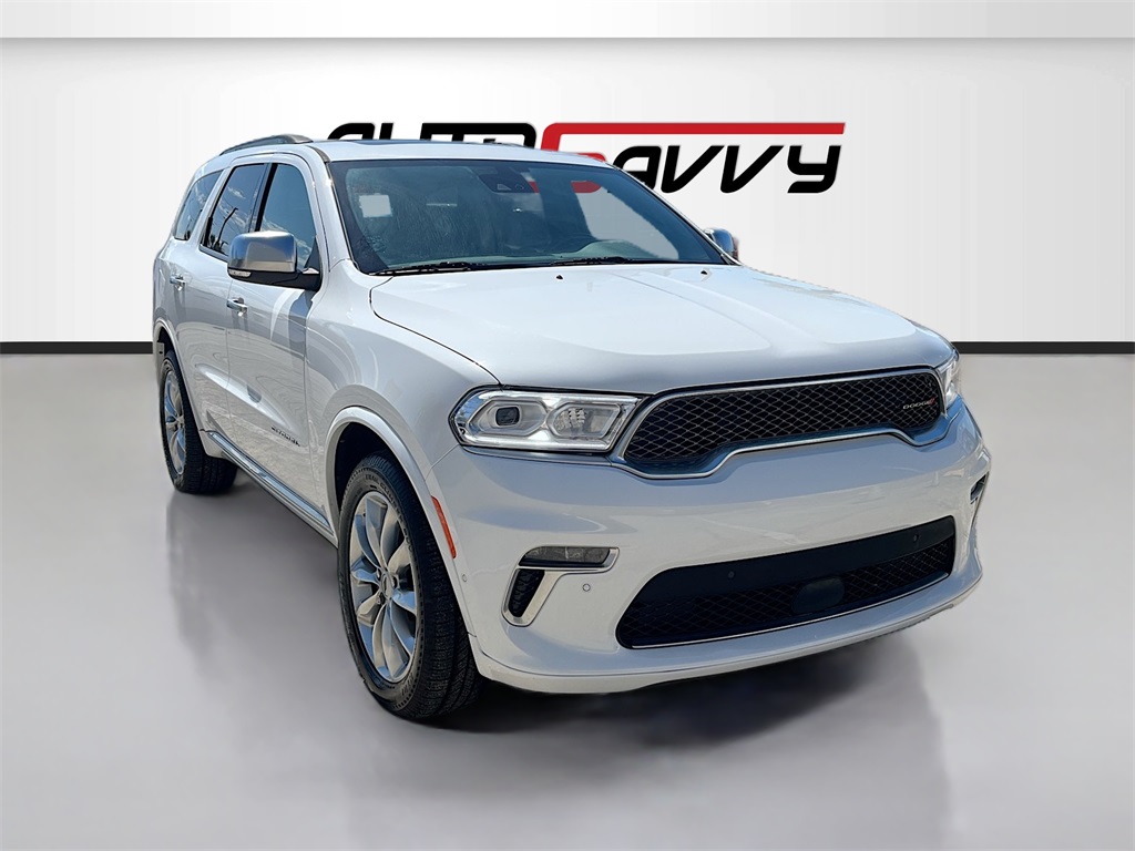 2022 Dodge Durango Citadel