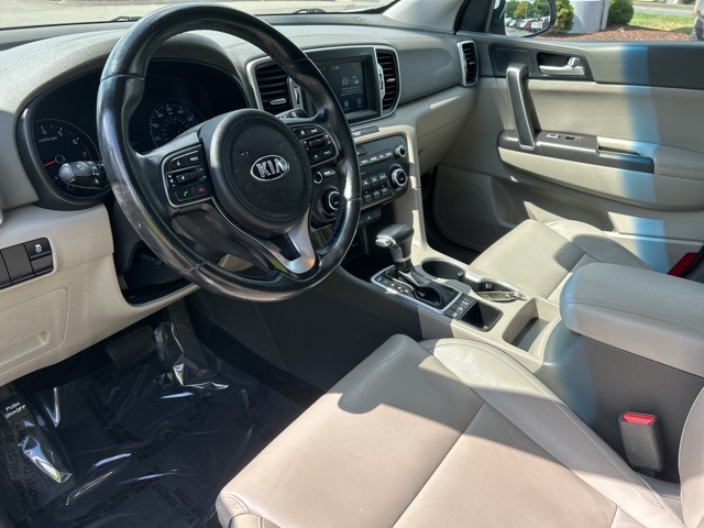 2017 Kia Sportage EX photo 14