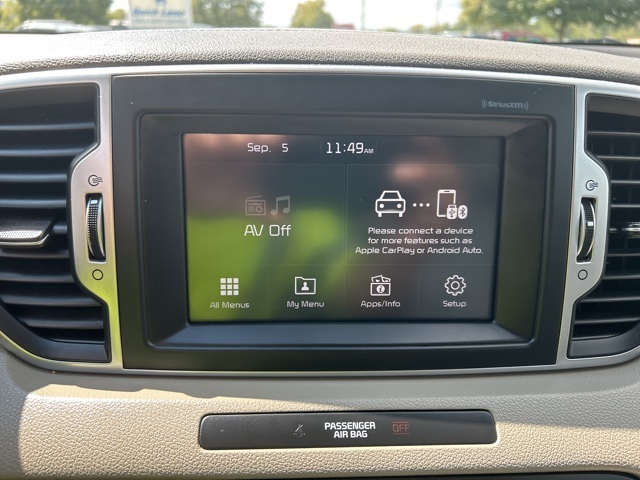 2017 Kia Sportage EX photo 16